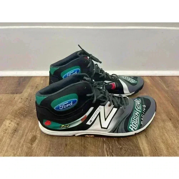 SOLD New Balance Minimus MX20RF3 High Top Running Shoes Nascar Roush Racing - Picture 4 of 11